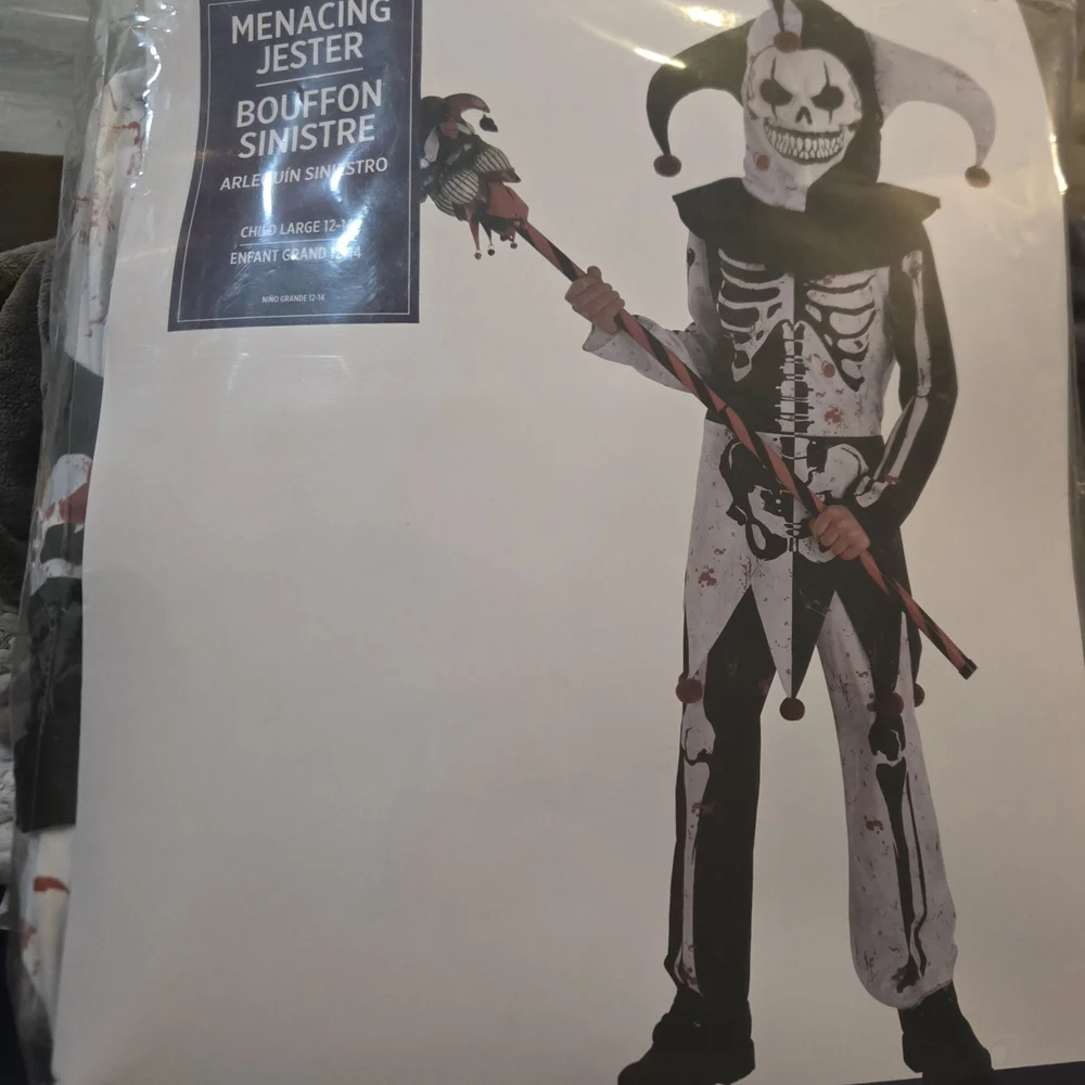 Menacing‎ Jester Costume